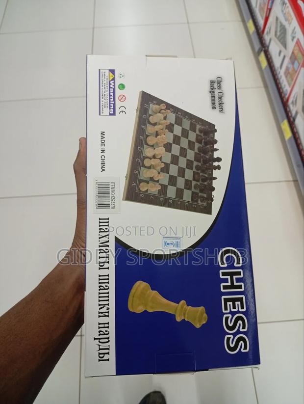 Wooden Chess