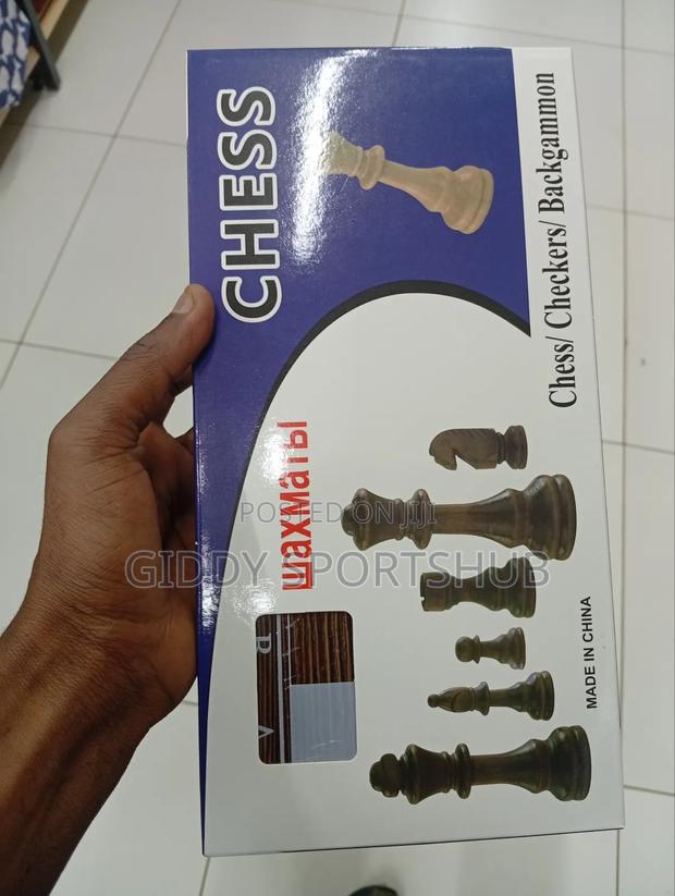 Wooden Chess - thumbnail 2