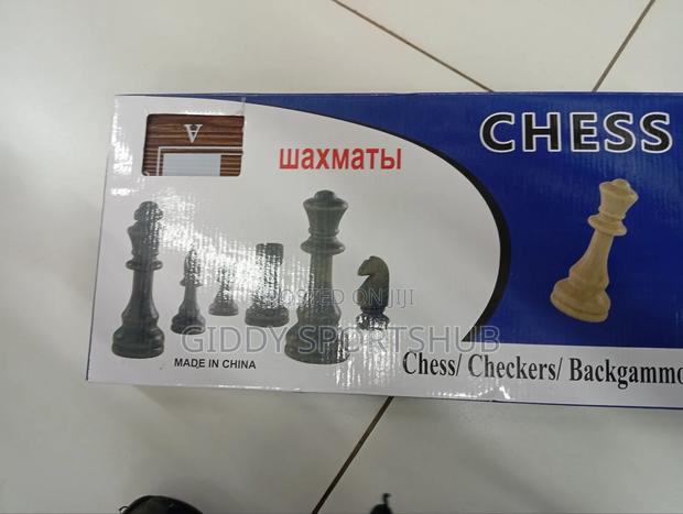Wooden Chess - thumbnail 4