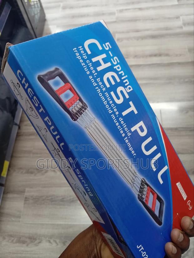 Chest Pull - main view