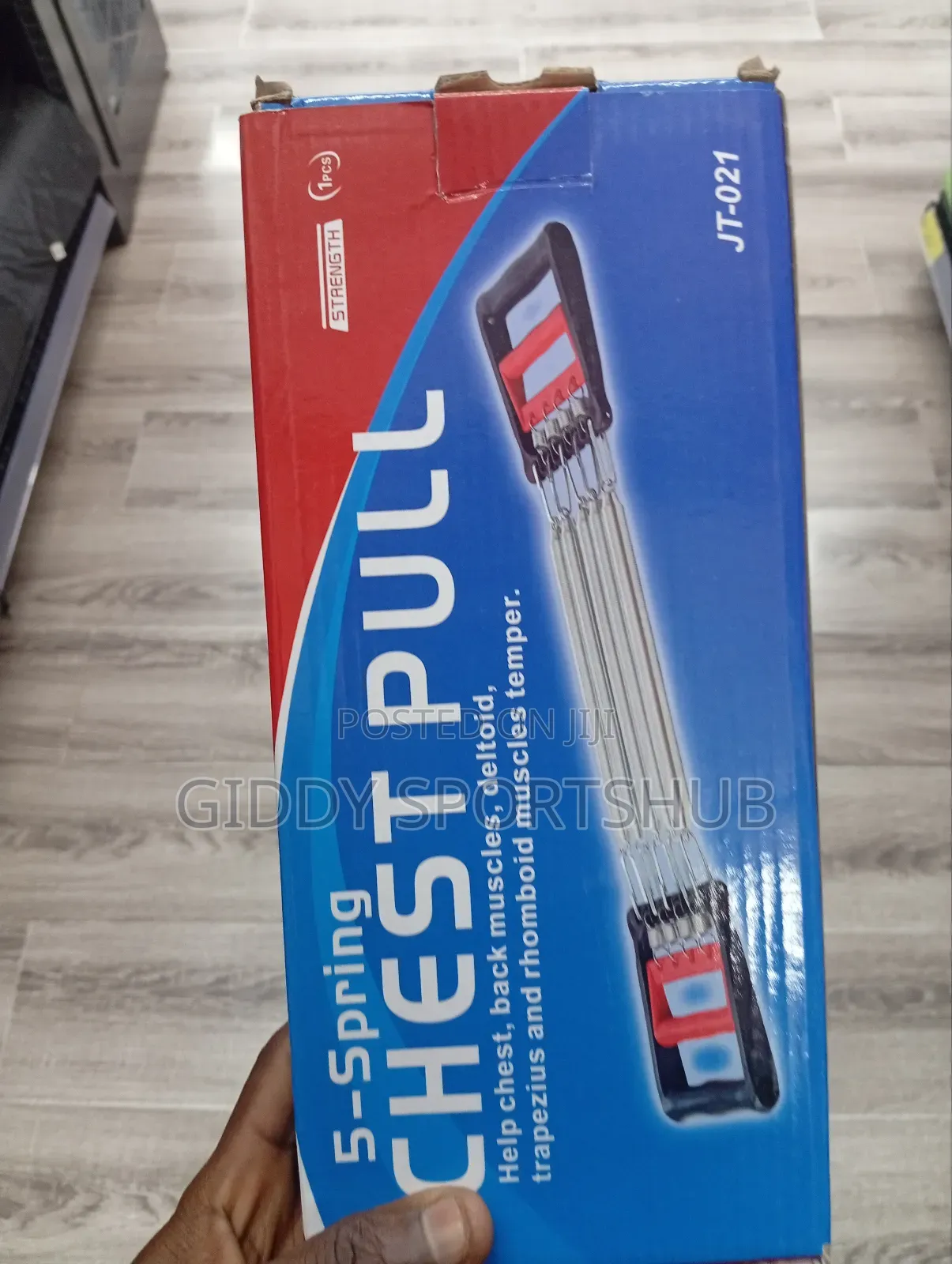 Chest Pull