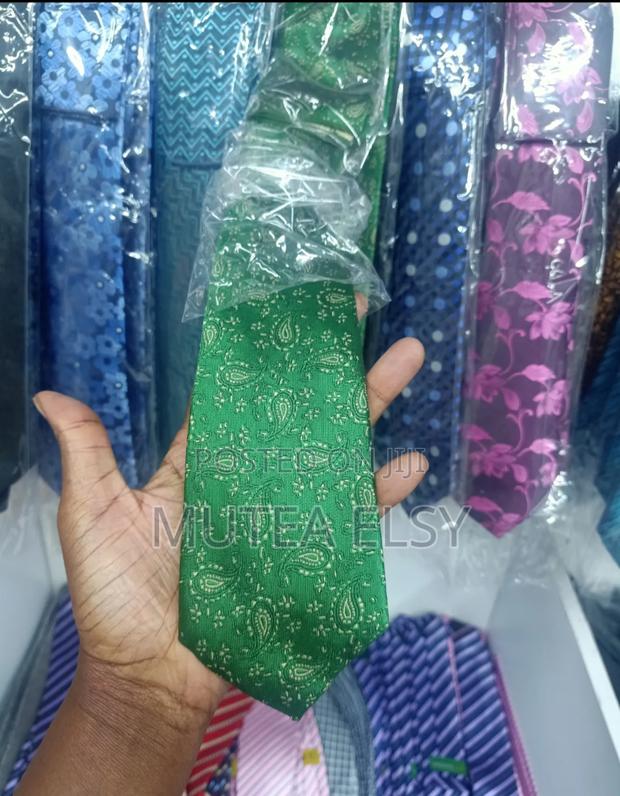 Teal Blue Emelard Green Executive Tie Sets - main view