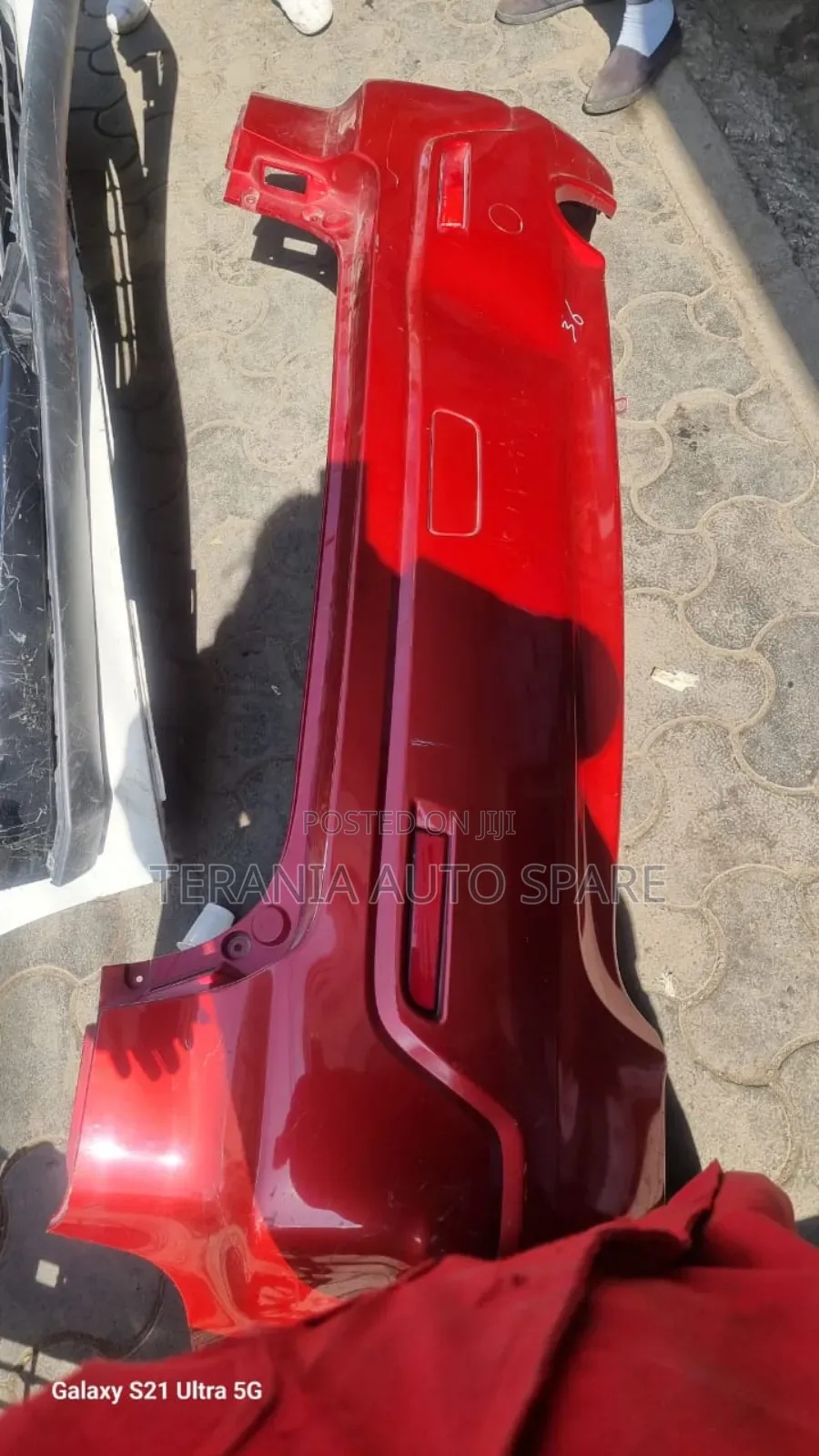 Mitsubishi RVR Rear Bumper