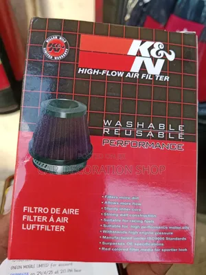 Mini Reusable/Washable Cone Shaped Bike Air Filter