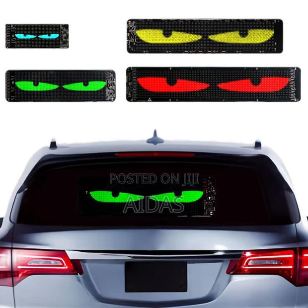 Led Evils Eyes for Car Windshield - main view
