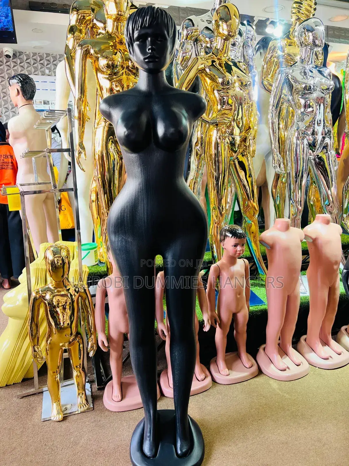 Full Body Female Mannequin