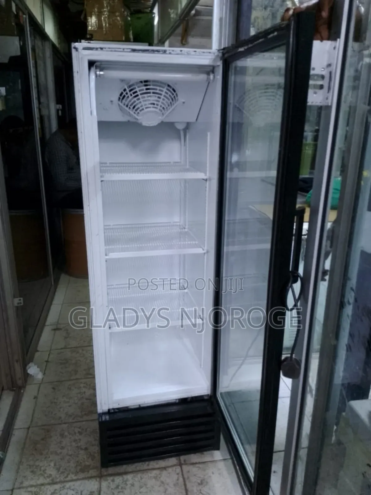 Display Fridge in Good Conditions(300l