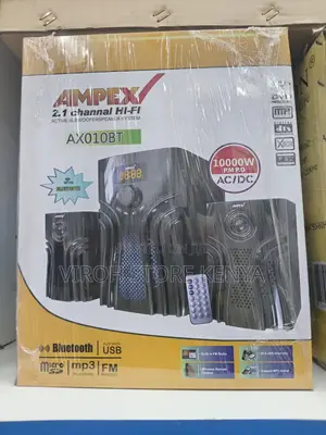 Ampex Subwoofer 2.1 Channel With Bluetooth