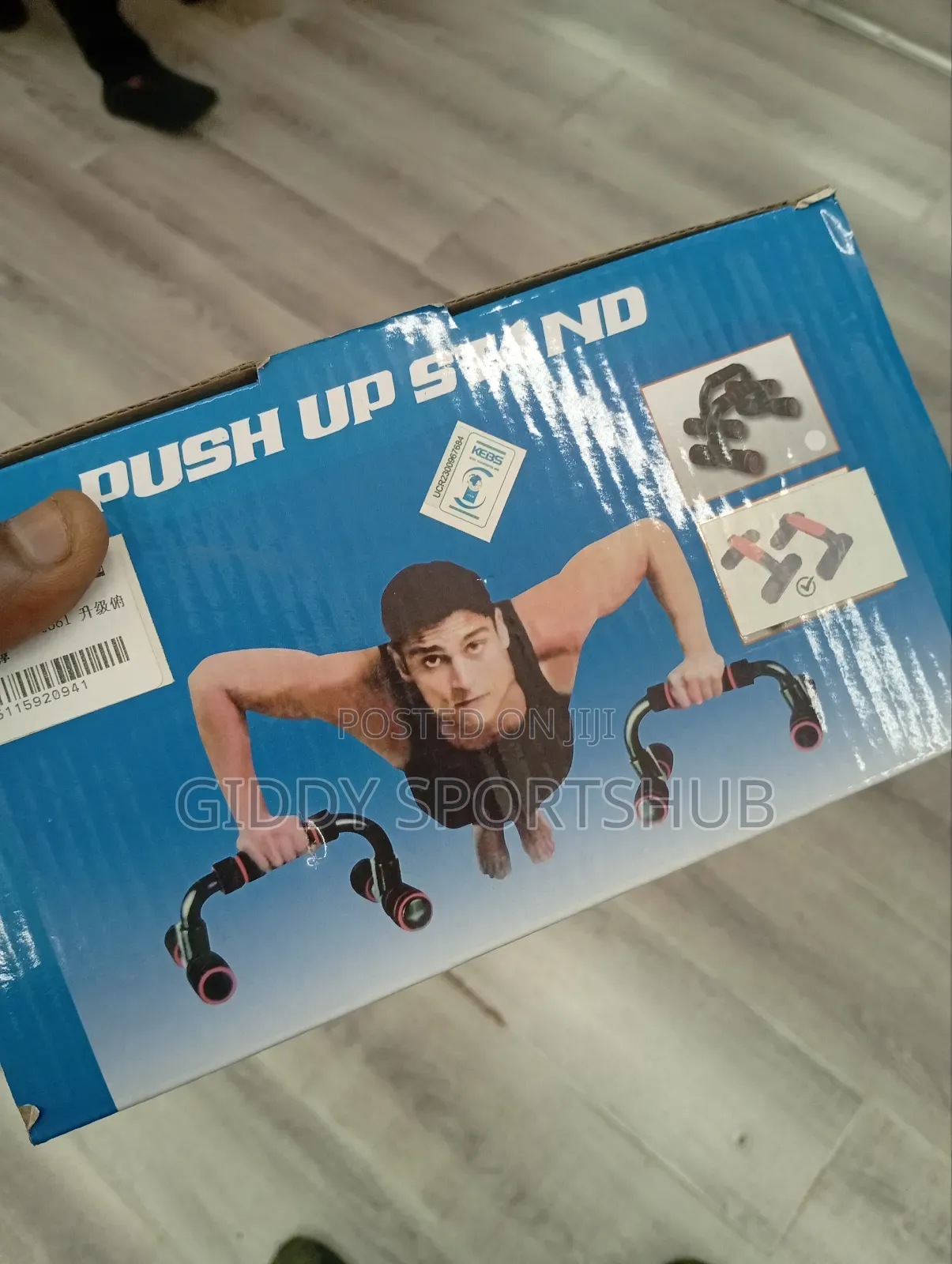 Push Up Stand