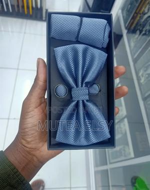 Charcoal Grey Bowtie Sets - thumbnail 2