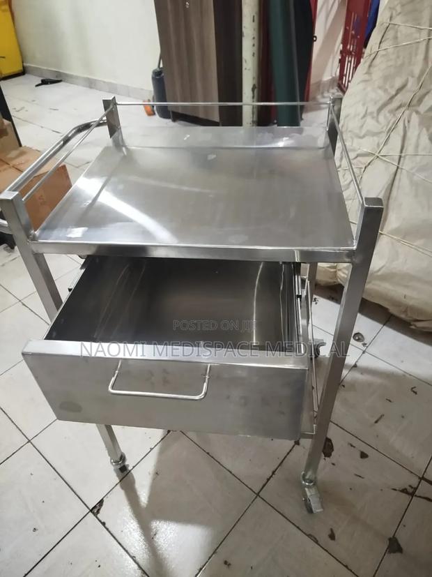 Locally Made Diathermy Stand - main view