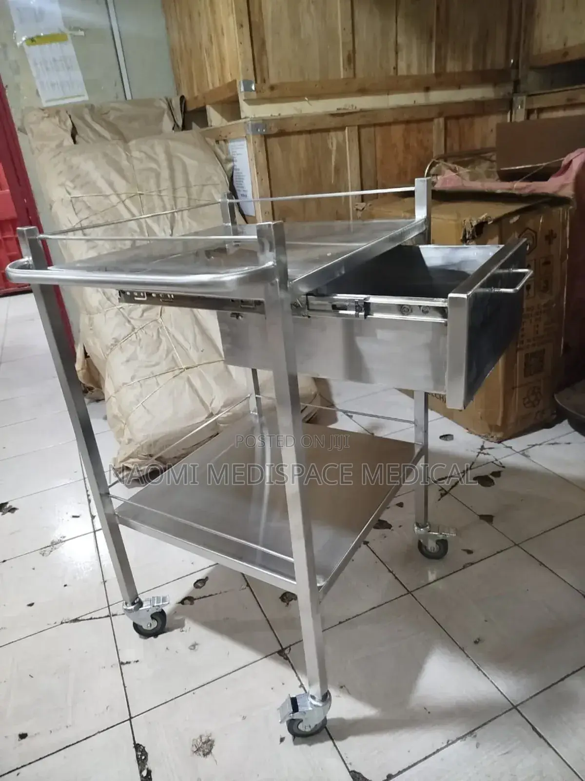 Locally Made Diathermy Stand