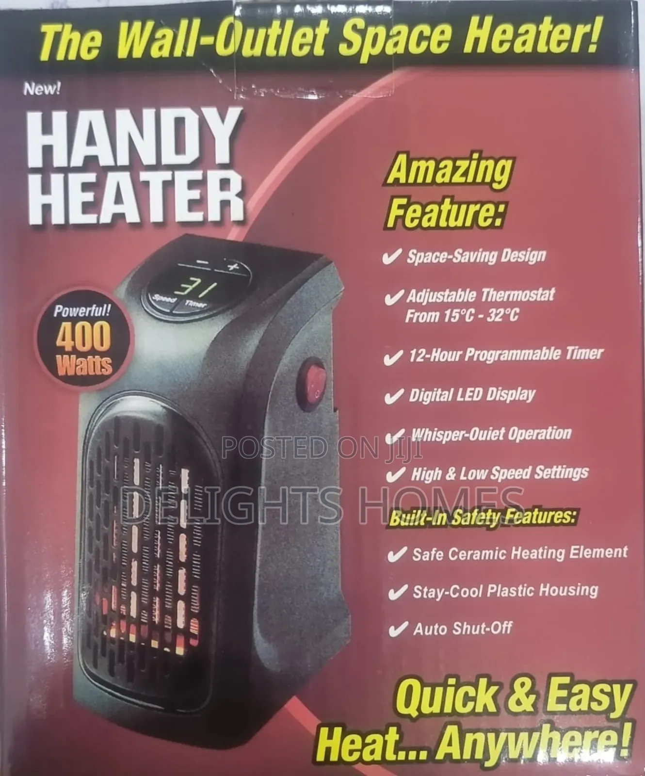 Room Handy Heater