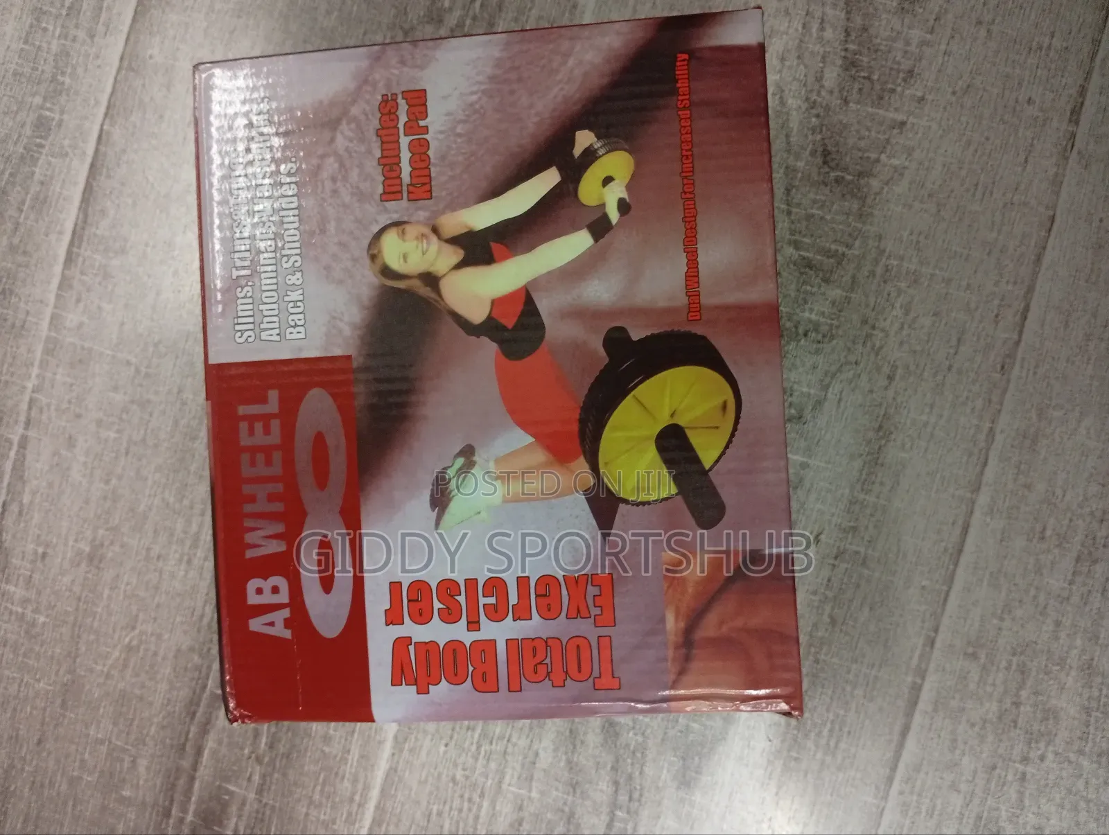 Roller With Knee Pad