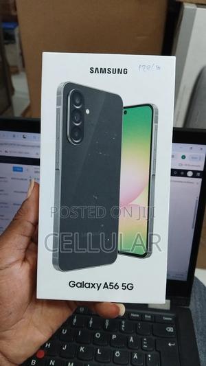 New Samsung Galaxy A56 128 GB Black - main view