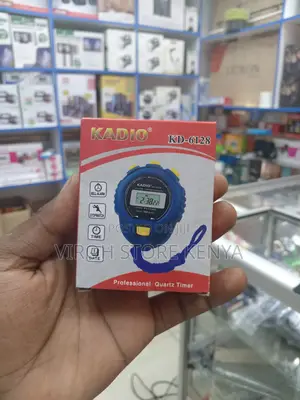 Stopwatch With Neck Hanging Yarn