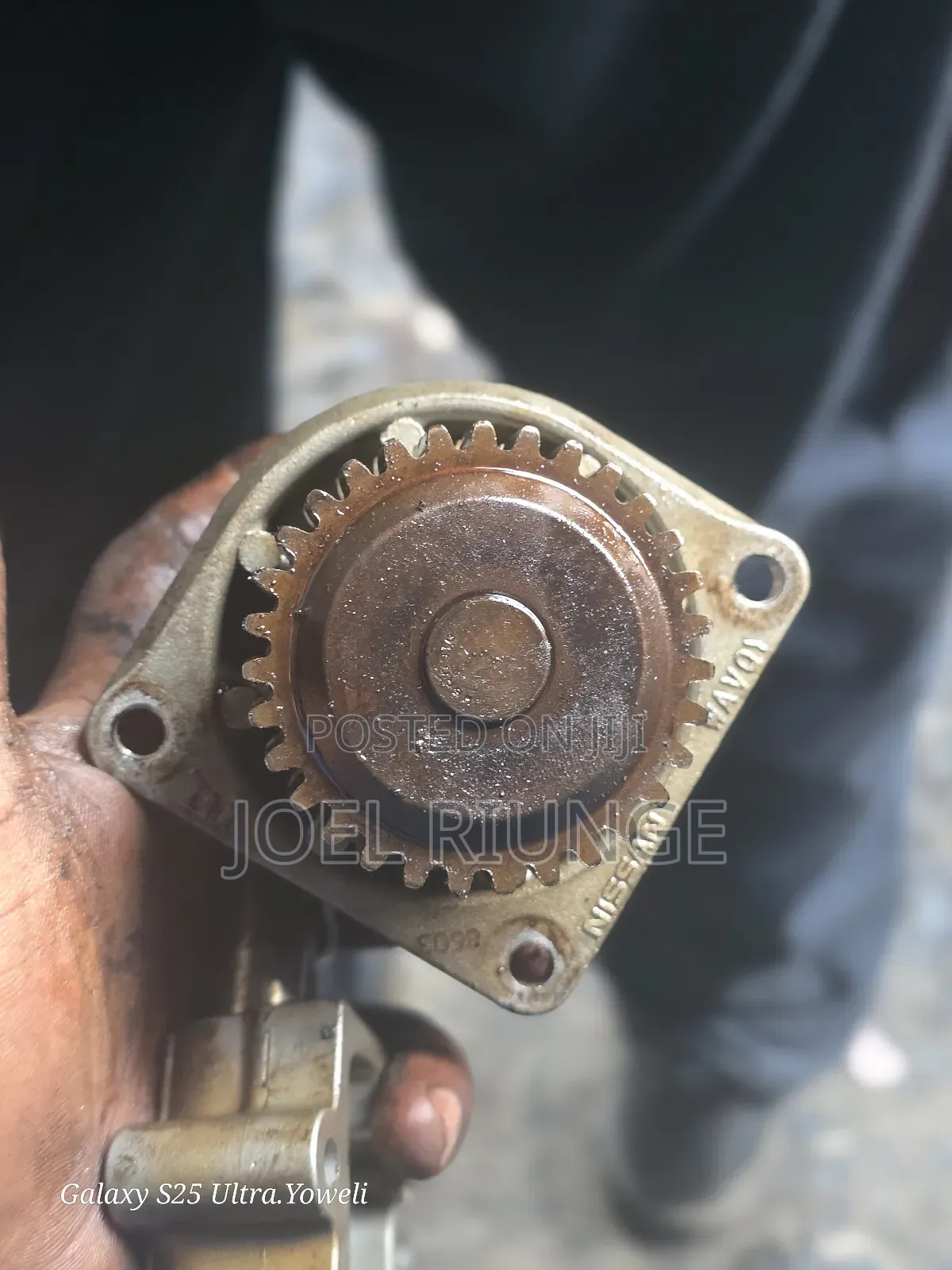 Waterpump Vq23/Vq25 Murano Tiena