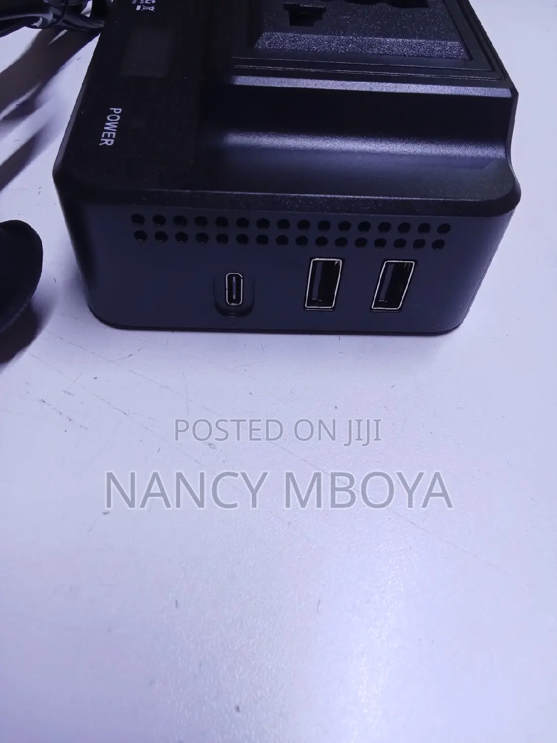 Type C Car Inverter 200w Dc to Ac.2ac
