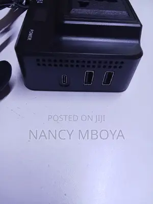 Type C Car Inverter 200w Dc to Ac.2ac
