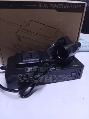 Type C Car Inverter 200w Dc to Ac.2ac