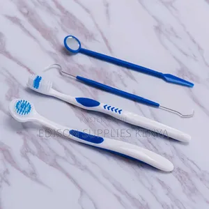 8pcs Dental Set Oral Hygiene Care Kit Orthodontic Toothbrush Set
