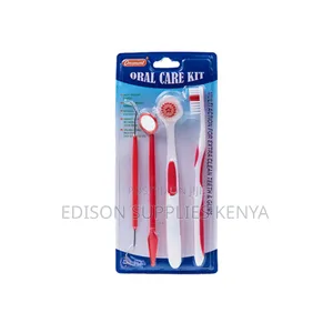 8pcs Dental Set Oral Hygiene Care Kit Orthodontic Toothbrush Set