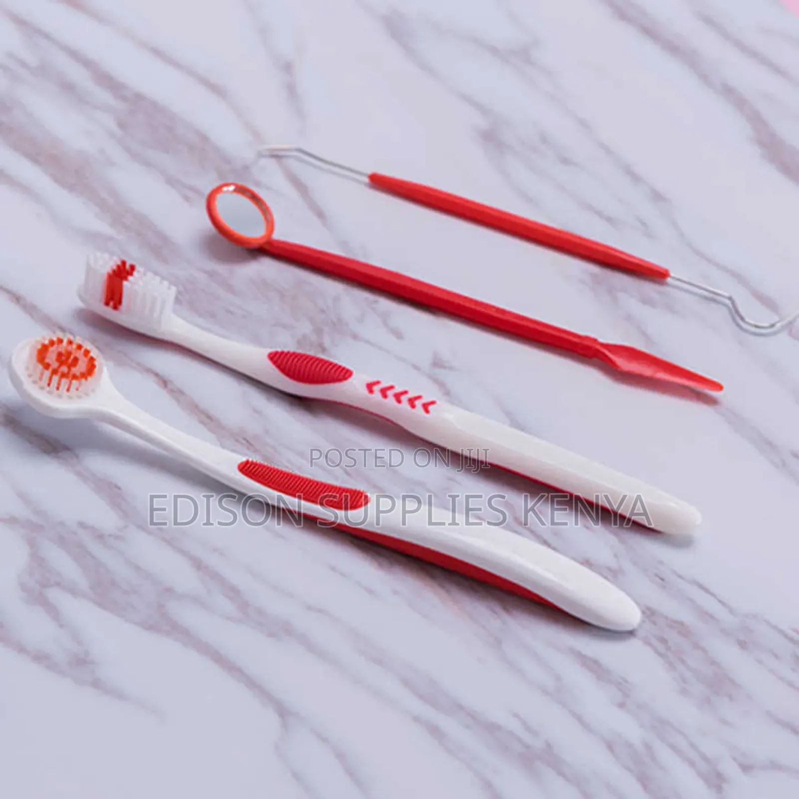 8pcs Dental Set Oral Hygiene Care Kit Orthodontic Toothbrush Set