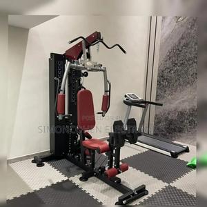 2station Muiltygym With a Leg Press - thumbnail 2