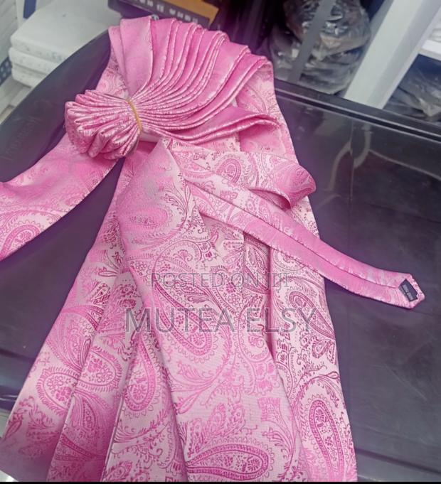 Baby Pink Executive Tie Sets - main view