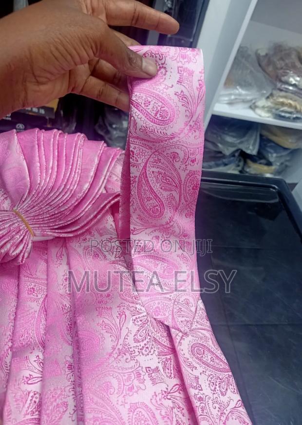 Baby Pink Executive Tie Sets - thumbnail 2