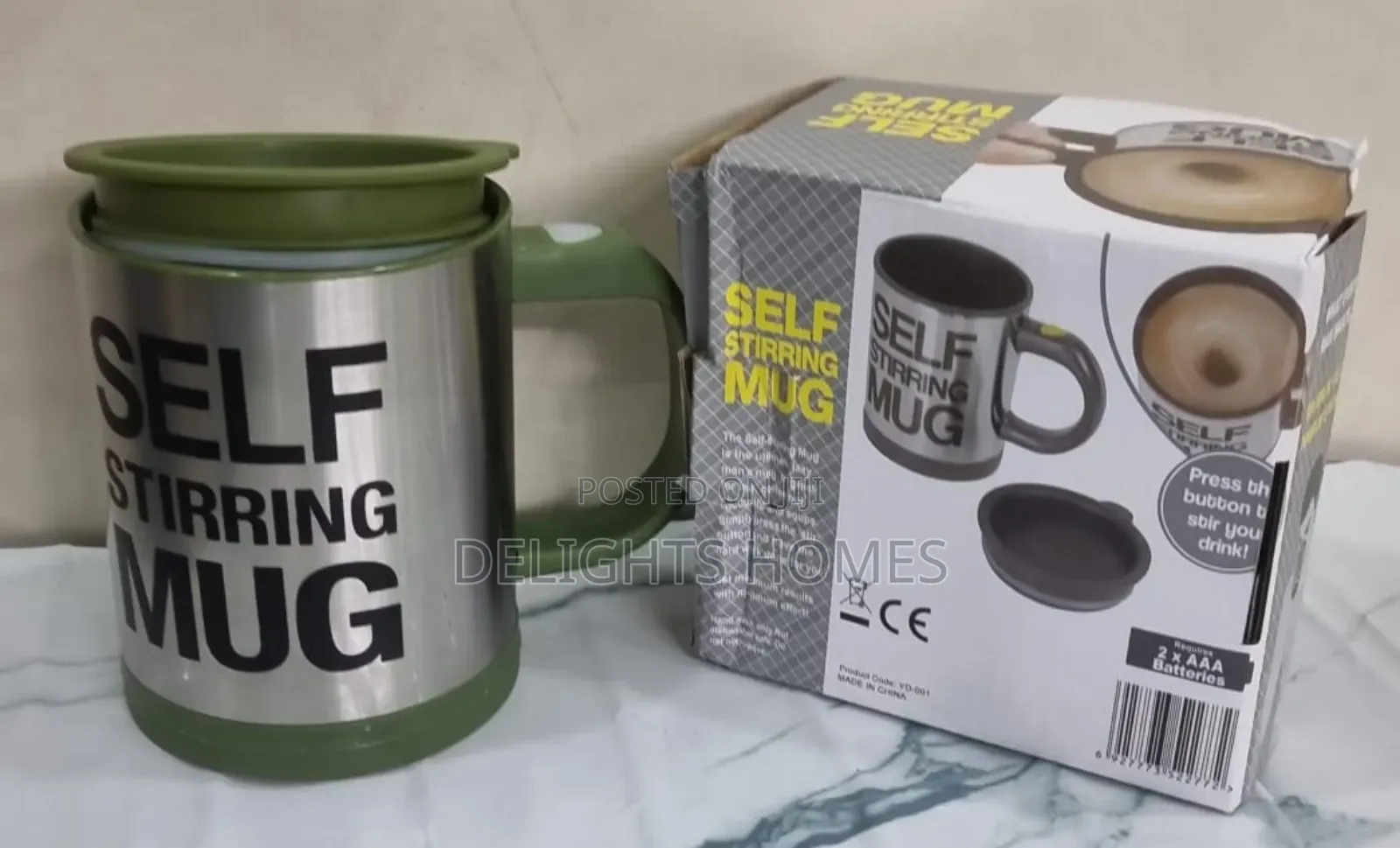 Self Stirring Mug