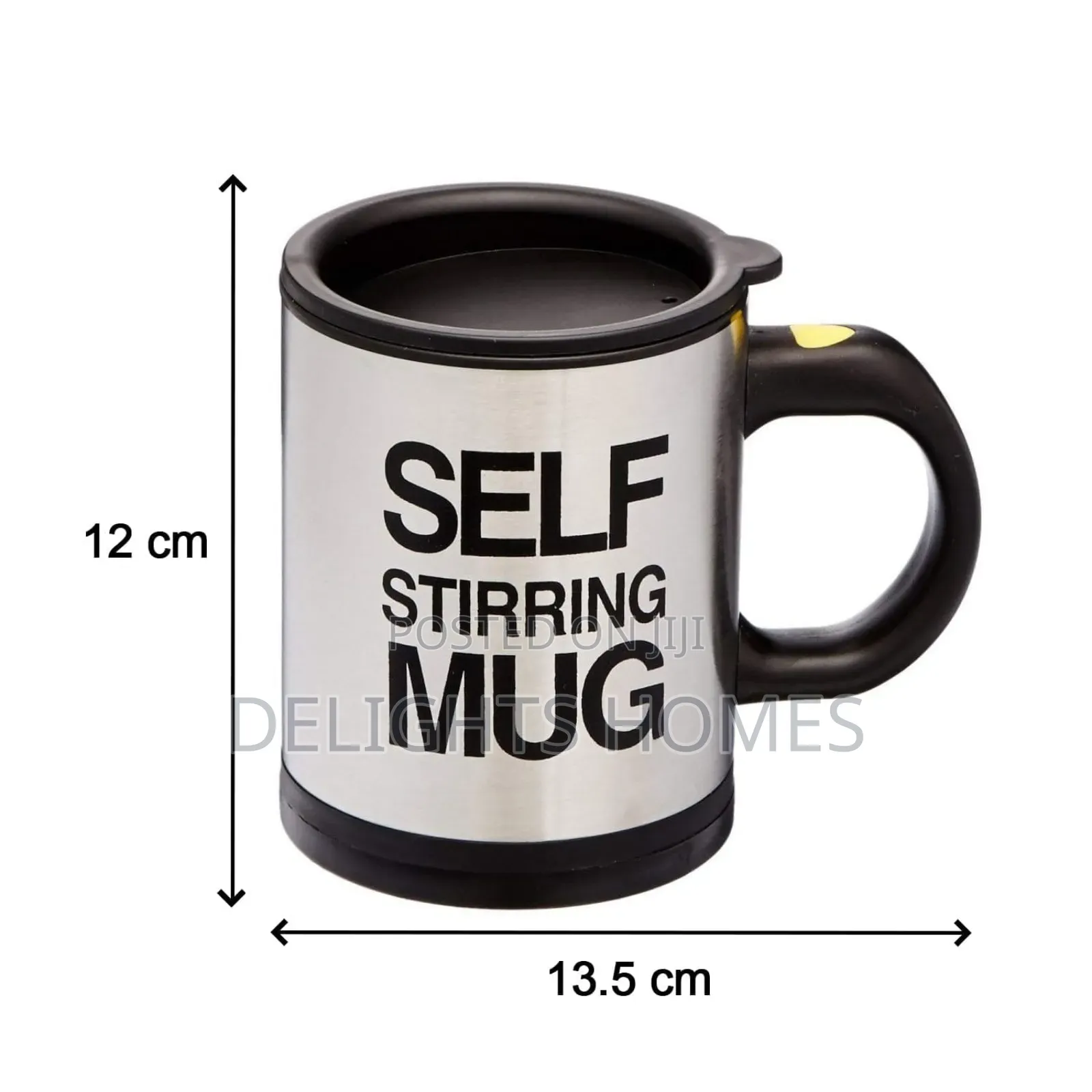 Self Stirring Mug