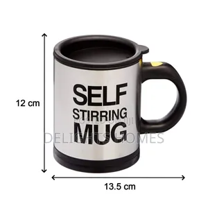 Self Stirring Mug