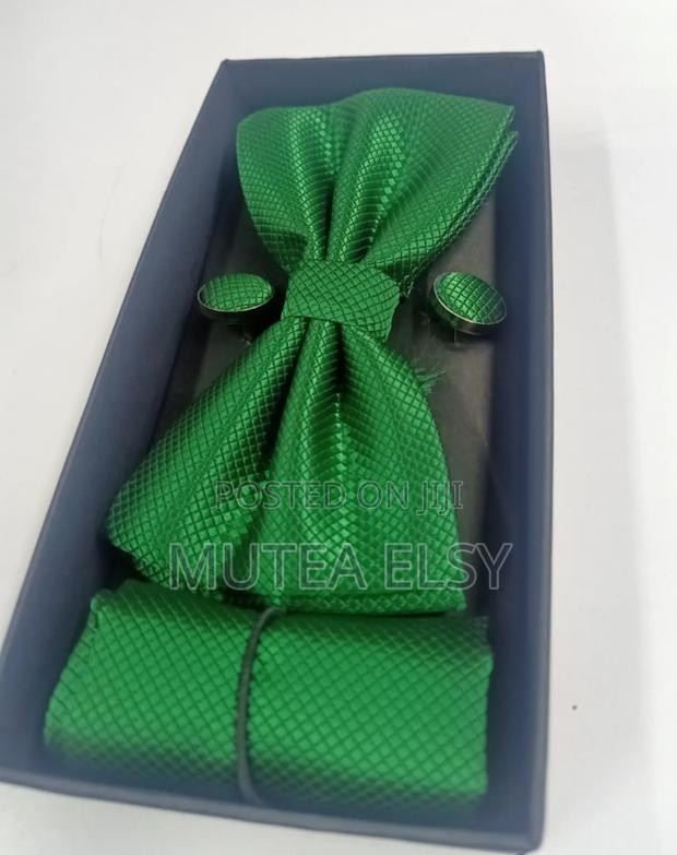Safaricom Green Bowtie Sets - thumbnail 2