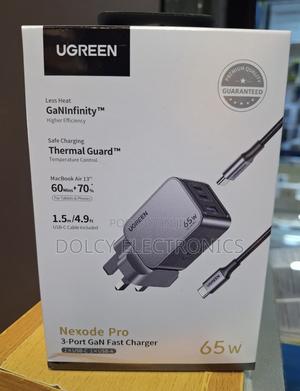 Ugreen Nexode 65w Usb C Gan iPhone Charger-3 Ports Charger