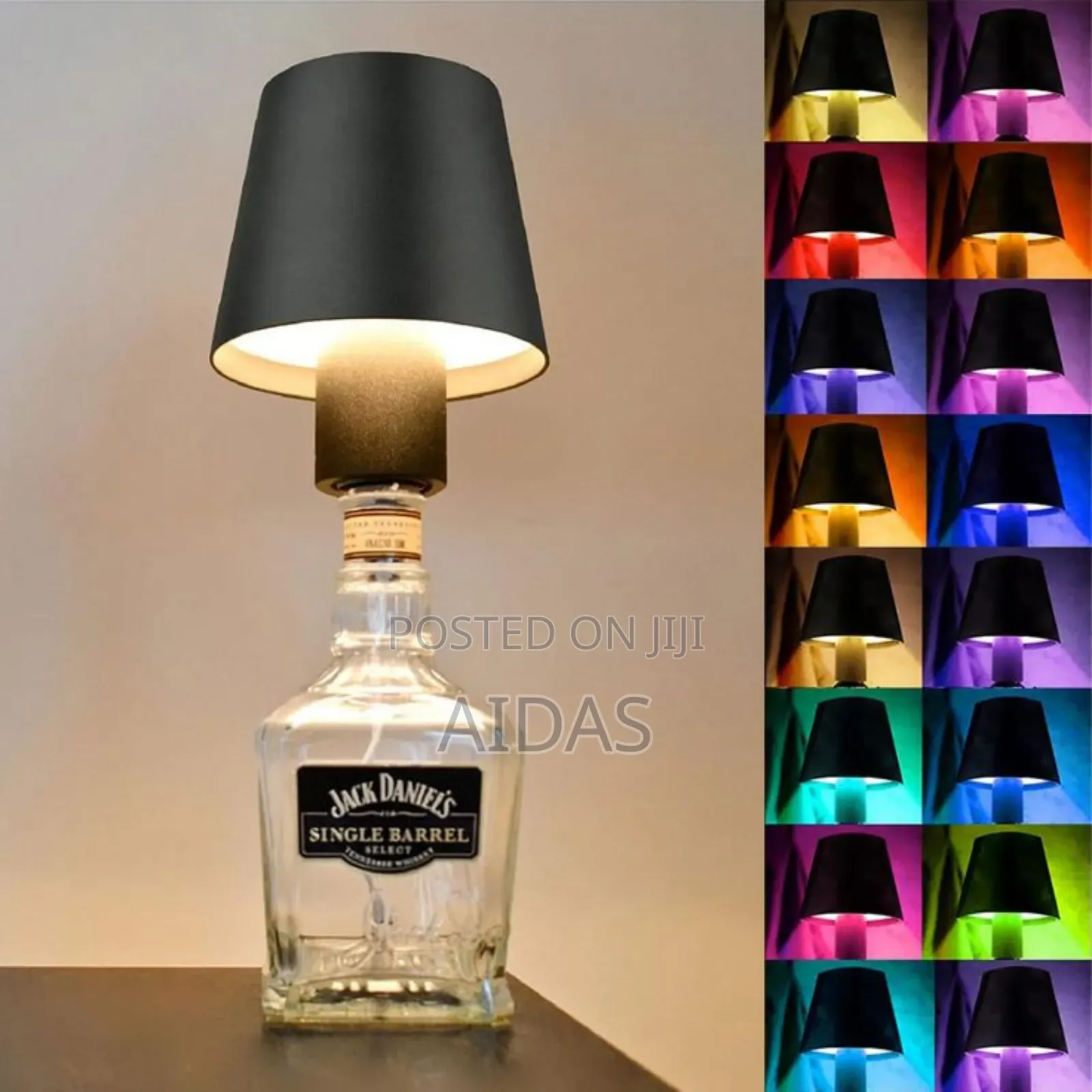 Decorative Bottle Lamp for Your Home Decor
