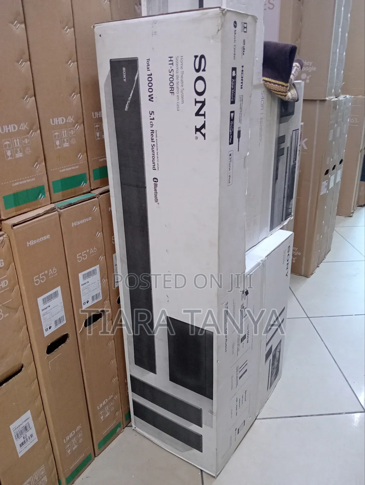 Sony S700 5.1 Soundbar System