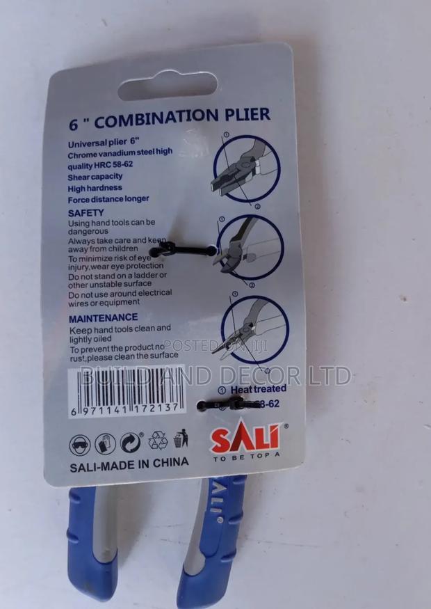 Combination Pliers 6inch - thumbnail 2