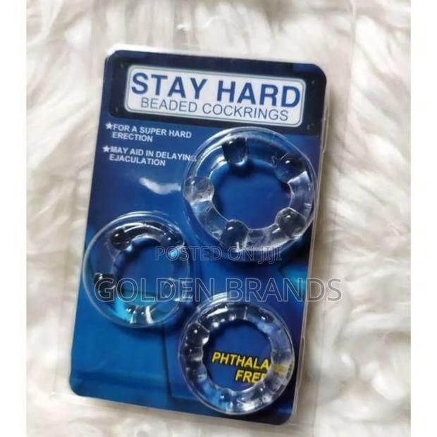 Silicone 3pcs Penis Rings - main view