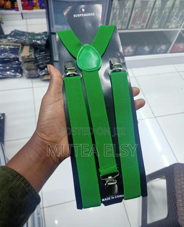 Safaricom Green Suspenders - main view