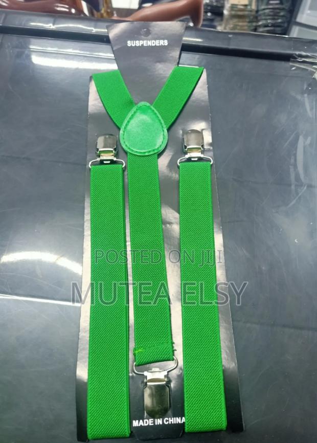 Safaricom Green Suspenders - thumbnail 2