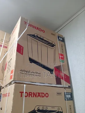 Tornado 12 Kg Top Load Twin Tub Washing Machine
