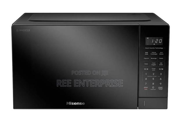 Black
Hisense Digital 
Microwave