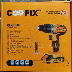 Cordless Drill 20v Coofix Rechargeable Battery Charger