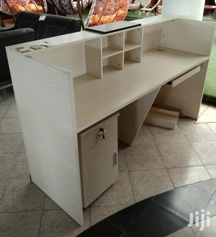 Reception Desk in Nairobi Central Furniture, Champions Furniture