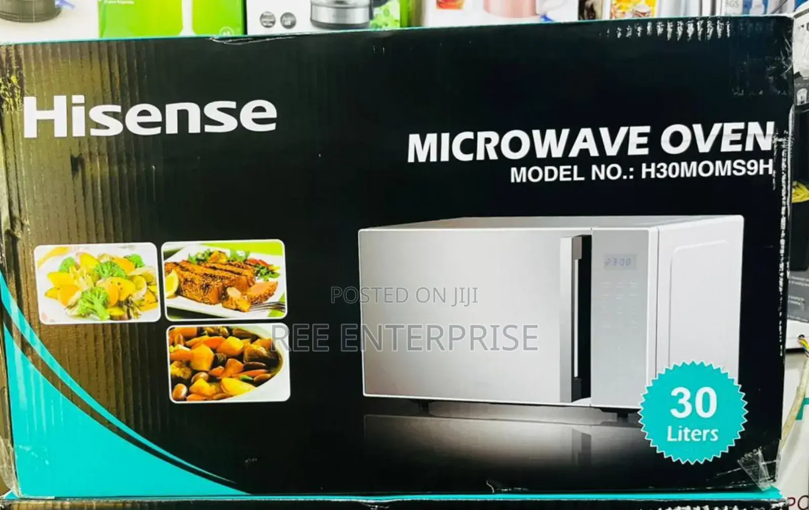 30 Litre Hisense Digital Microwave
