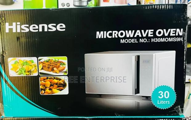 30 Litre Hisense Digital Microwave