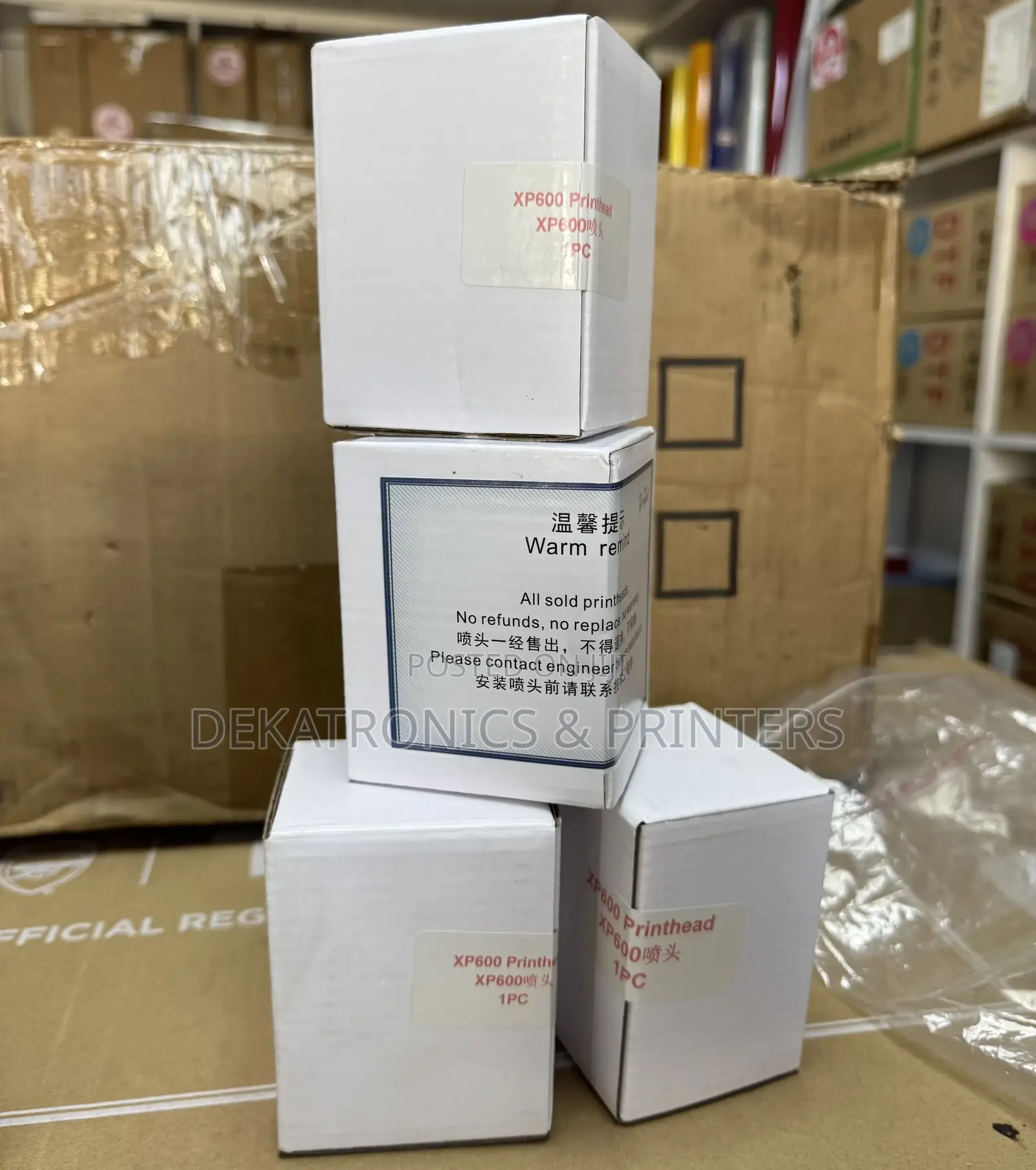 Epson Xp600 Original Printer Heads