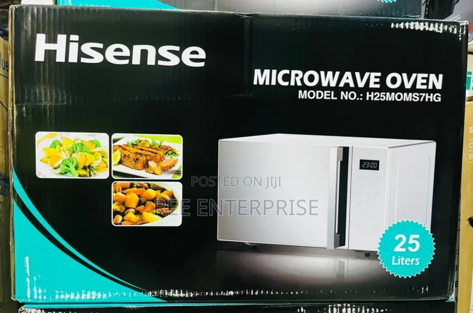 Brand New 
Hisense 25 Litre Digital Microwave