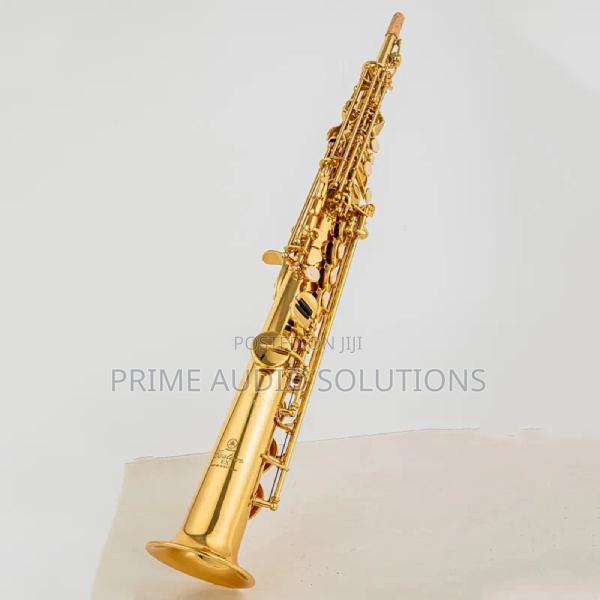 Soprano Saxophone - main view